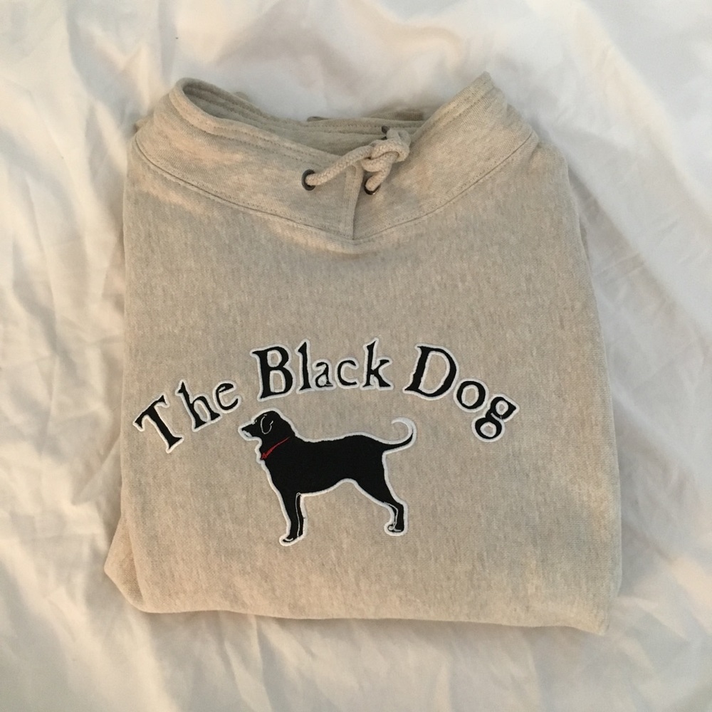 Men’s Black Dog sweatshirt